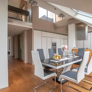 Luxury Duplex With Terrace Prague